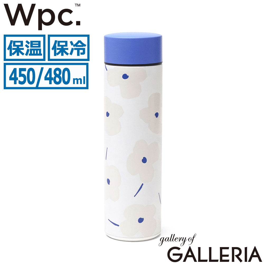 ダブリュピーシー Wpc. 水筒 マグボトル 可愛い 女性 通勤 通学 軽量 軽い 450ml 480ml Wpc.Patterns ステンレスボトル W133