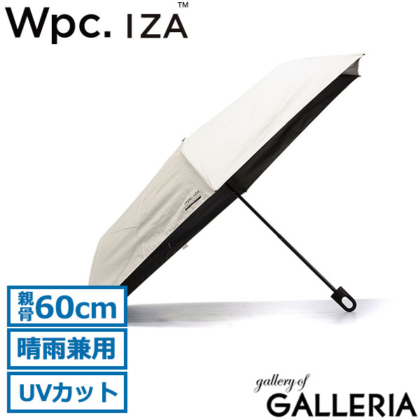 ダブリュピーシー Wpc. 傘 晴雨兼用折りたたみ傘 雨傘 60cm IZA LARGE & HOOK ZA022-001-102