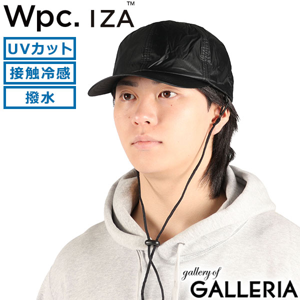 ダブリュピーシー Wpc. キャップ 手洗い 洗える イーザ クールキャップ IZA THE COOL CAP ZA024-001-103