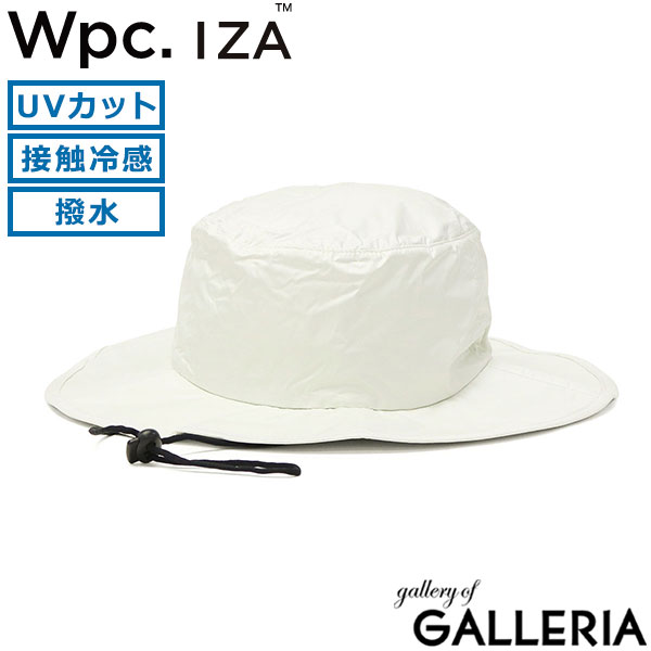 ダブリュピーシー Wpc. ハット 手洗い 洗える イーザ クールハット IZA THE COOL HAT ZA025-001-103