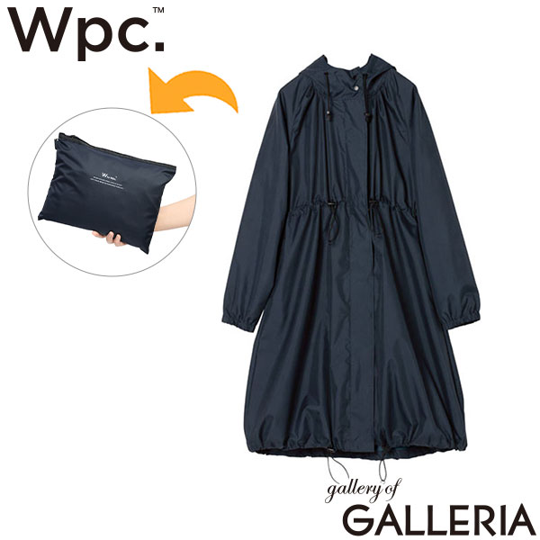 ダブリュピーシー Wpc. レインコート レイングッズ おしゃれ 女性 W byWpc. ロングモッズ レインウェア R010-001-201