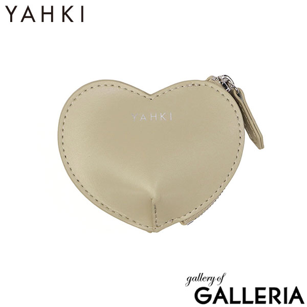 YAHKI ヤーキ ポーチ ハートモチーフ 大人かわいい ミニ 小銭入れ 小物 可愛い SMOOTH MULTI CASE YH-640