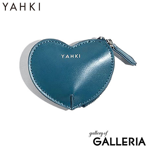 YAHKI ヤーキ ポーチ ハートモチーフ 大人かわいい ミニ 小銭入れ 小物 可愛い SMOOTH MULTI CASE YH-640