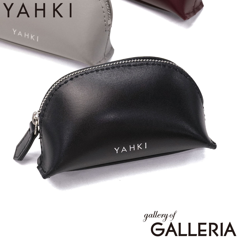 YAHKI ヤーキ ポーチ マルチポーチ キーケース 小さめ アクセサリー 小物 可愛い SMOOTH MULTI CASE YH-806