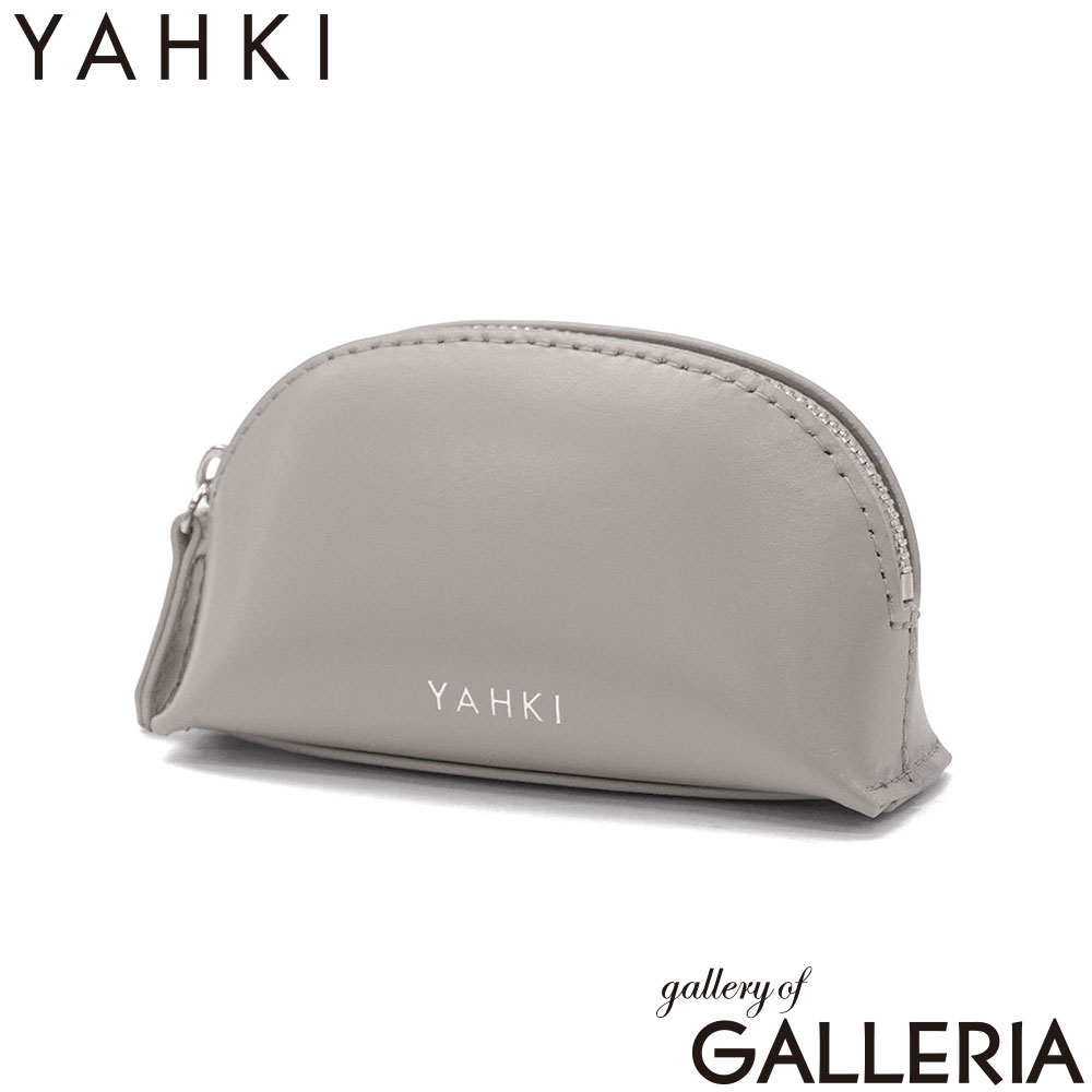 YAHKI ヤーキ ポーチ マルチポーチ キーケース 小さめ アクセサリー 小物 可愛い SMOOTH MULTI CASE YH-806