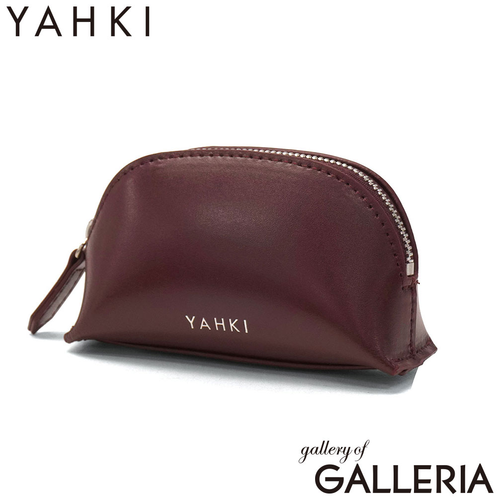 YAHKI ヤーキ ポーチ マルチポーチ キーケース 小さめ アクセサリー 小物 可愛い SMOOTH MULTI CASE YH-806