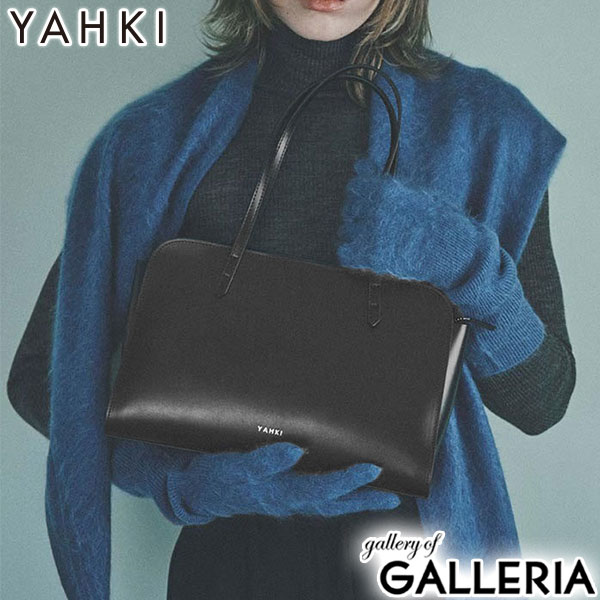 YAHKI ヤーキ ハンドバッグ ミニトートバッグ 上品 レザー W FACE HAND BAG YH-811