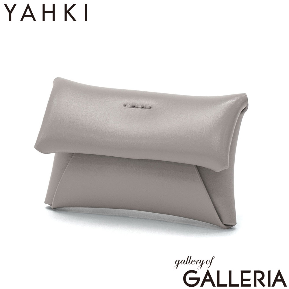 YAHKI ヤーキ ポーチ マルチポーチ 大人かわいい ミニ 小銭入れ カード 可愛い SMOOTH MULTI CASE YH-801