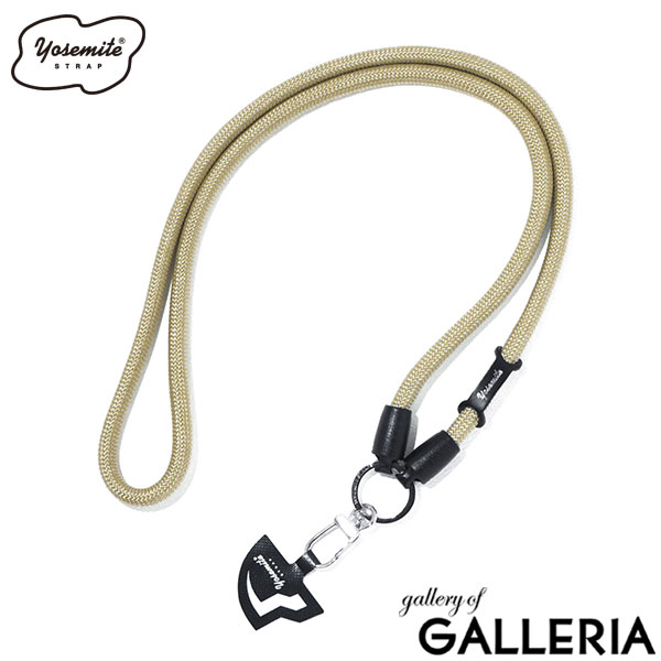 【正規取扱店】 ヨセミテストラップ ストラップ スマホ 紐 ホルダー 首掛け YOSEMITE STRAP 挟む コード ロープ ブランド 丈夫 モバイルストラップ ショルダー 携帯 おしゃれ 日本製 120cm MOBILE YMS-3000