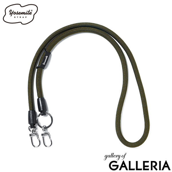 【正規取扱店】 ヨセミテストラップ ストラップ スマホ 紐 ホルダー 首掛け YOSEMITE STRAP 挟む コード ロープ ブランド 丈夫 モバイルストラップ ショルダー 携帯 おしゃれ 日本製 2WAY MOBILE YMS-1000