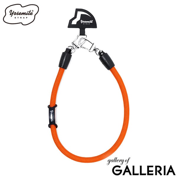 【正規取扱店】 ヨセミテストラップ ストラップ スマホ 紐 ホルダー 手首 YOSEMITE STRAP 挟む コード ロープ ブランド 丈夫 かわいい モバイル ショートストラップ 携帯 おしゃれ 日本製 2WAY SHORT Y2SS-1000