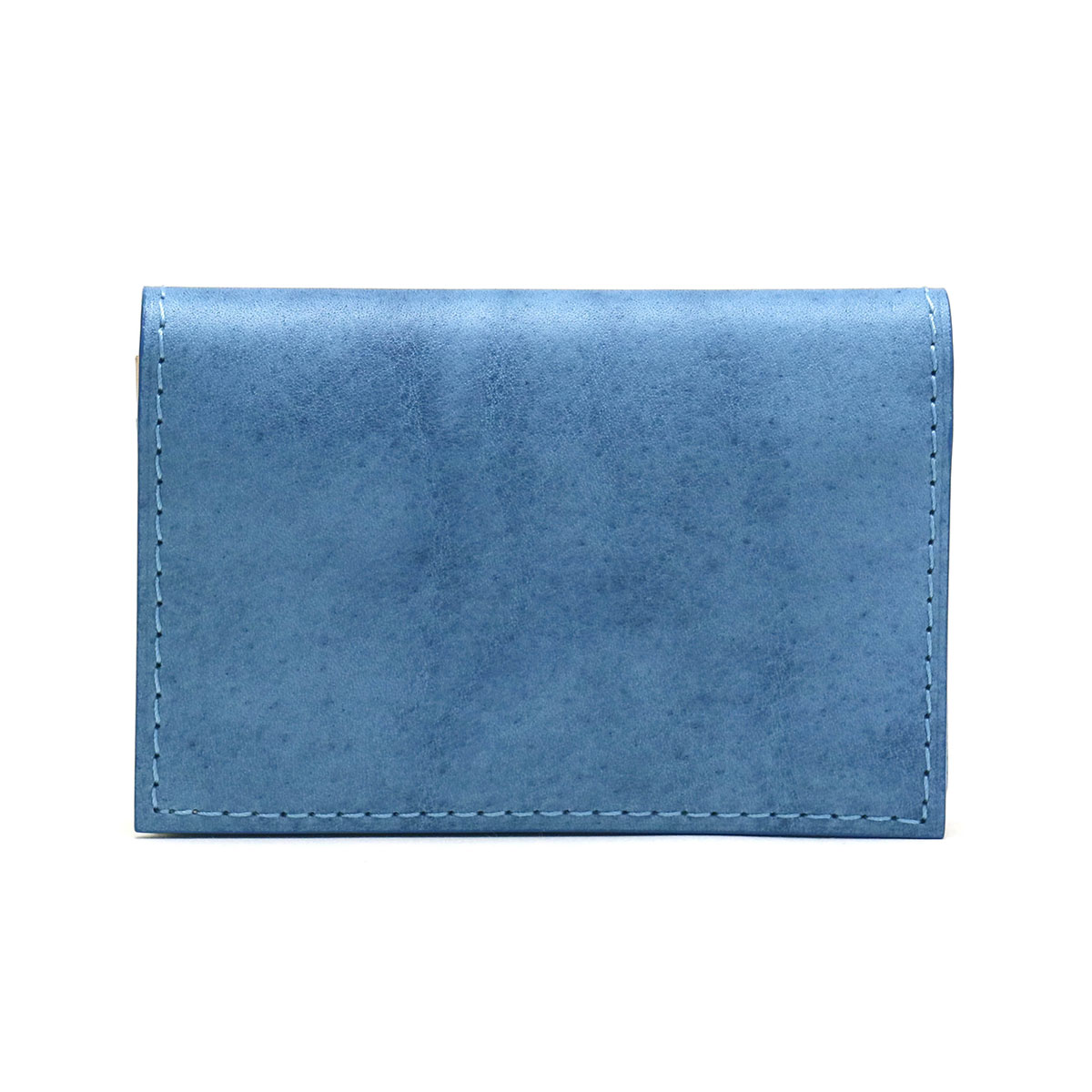 バギーポートカードケース BAGGY PORT 名刺入れ KOI INDIGO DYE SMOOTH 藍染めレザー 本革 ビジネスメンズ レディース KOI コーアイ ZYS-094