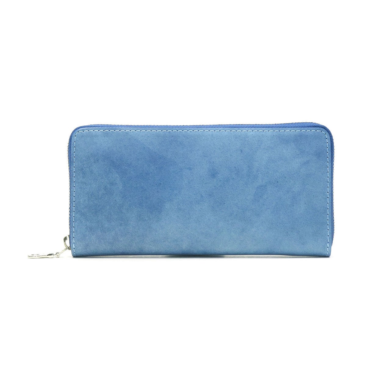 バギーポート財布 BAGGY PORT ラウンドファスナー長財布 KOI INDIGO DYE SMOOTH 藍染めレザー 本革メンズ レディース KOI コーアイ ZYS-097