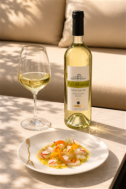 ヴィラ・ドブルサ ソーヴィニヨン・ブラン 2022 (Vila Dobrusa Dragasani Sauvignon Blanc 2022)
