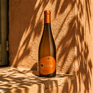 オレンジワイントラミネール 2021 (Orange Wine Traminer)