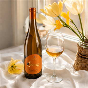 オレンジワインラインリースリング 2021 (Orange Wine Riesling)
