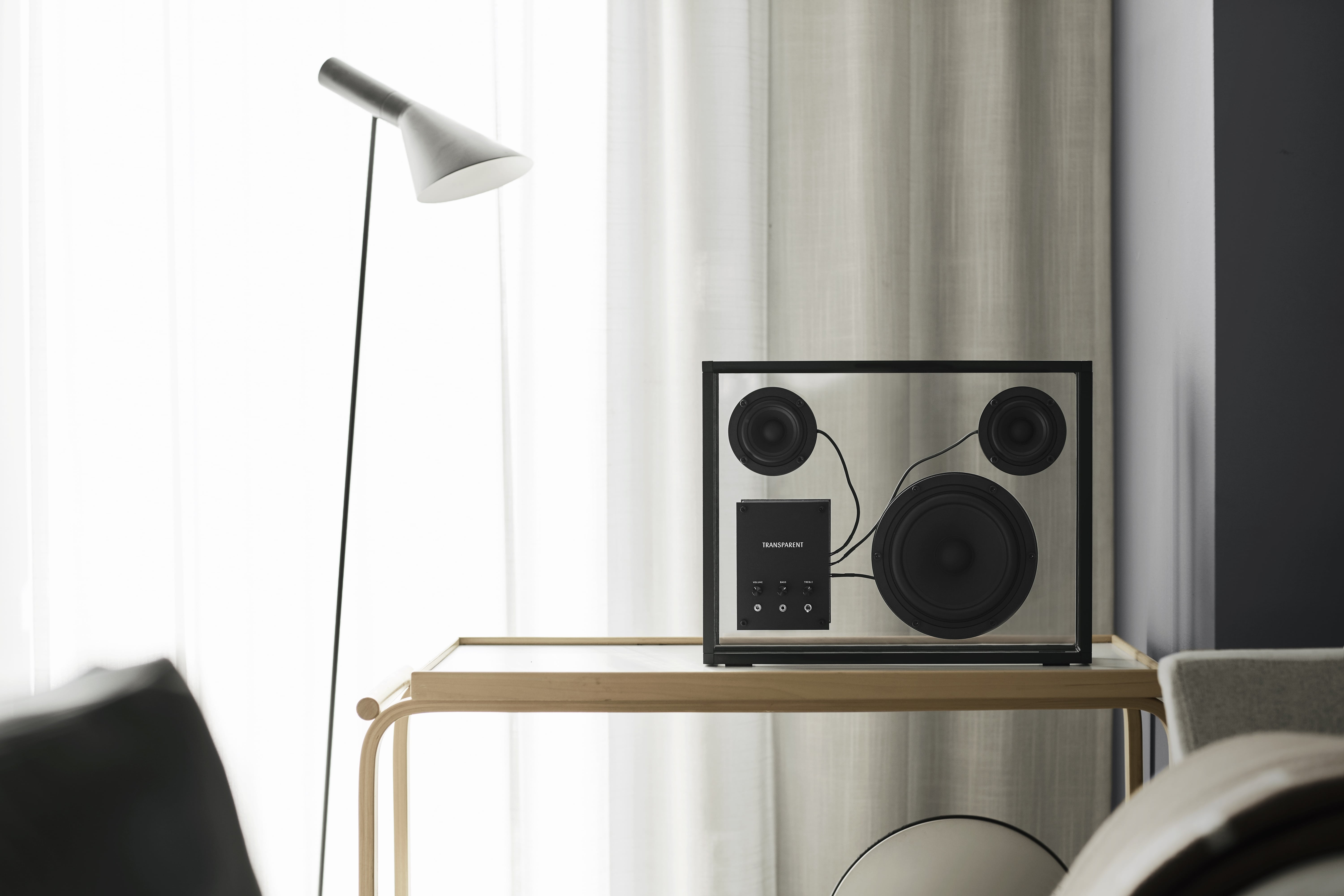 Transparent Speaker ブラック