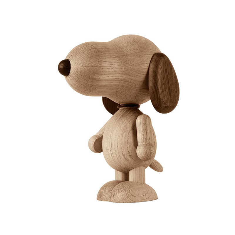 Snoopy Smoked Oak / Large