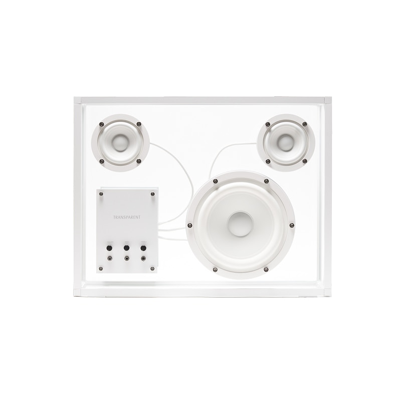 Transparent Speaker｜Wi-Fi Version