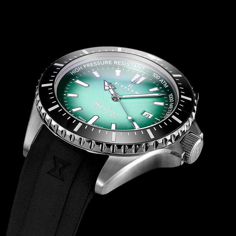 EDOX エドックス 腕時計 80120-3NCA-VDN