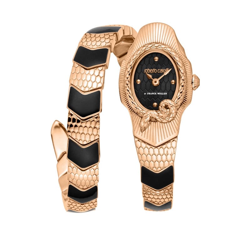 ロベルトカヴァリ バイ フランクミュラー Roberto Cavalli RV1L209M0041 夜の夢・クレオパトラ