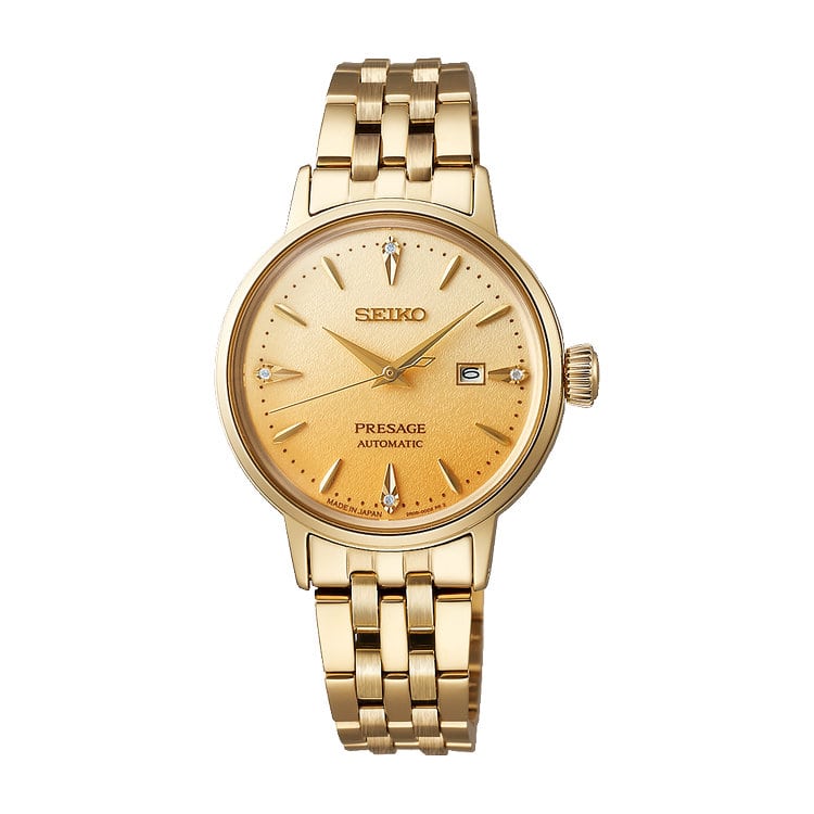 SEIKO セイコー PRESAGE プレザージュ 腕時計SRRW006