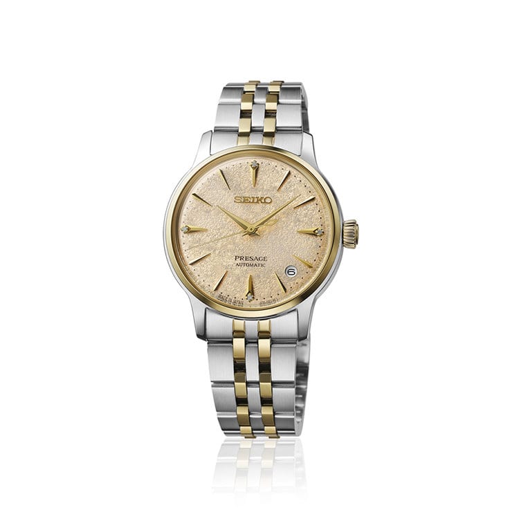 SEIKO セイコー PRESAGE プレザージュ 腕時計SRRY052
